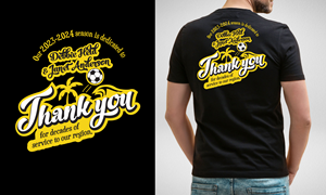 T-shirt Design by Monsterish for this project | Design #31015963