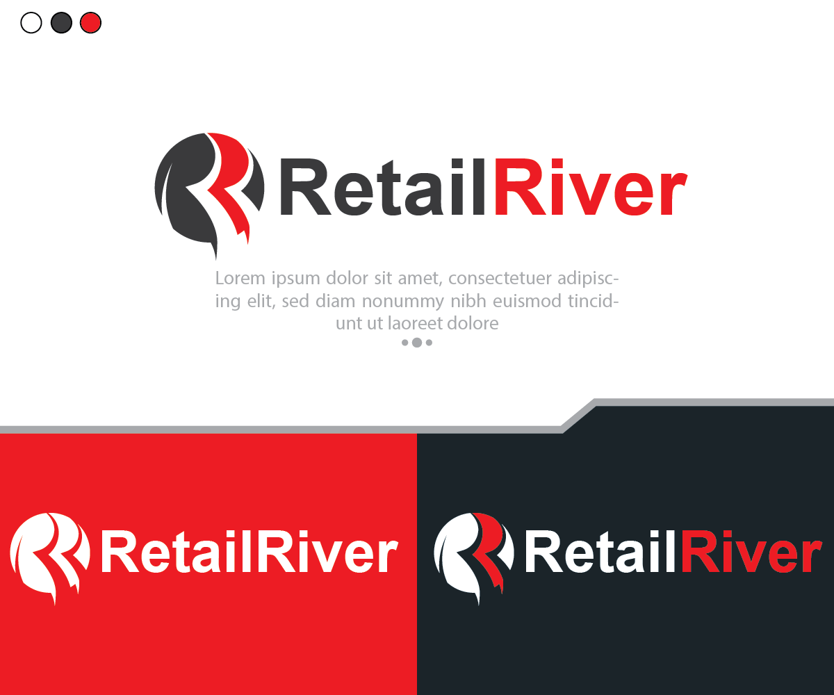 Logo Design by tridsgn for Retail River | Design #31015117