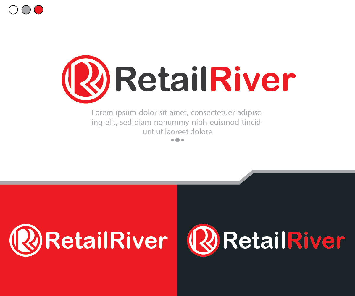 Logo Design by tridsgn for Retail River | Design #31015177