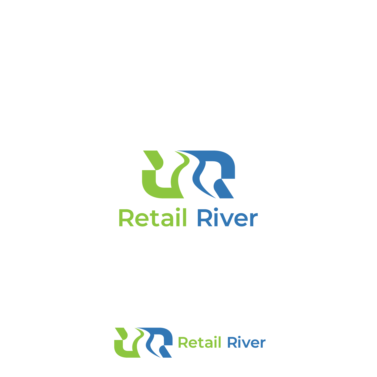 Logo Design by TTNN for Retail River | Design #31039748