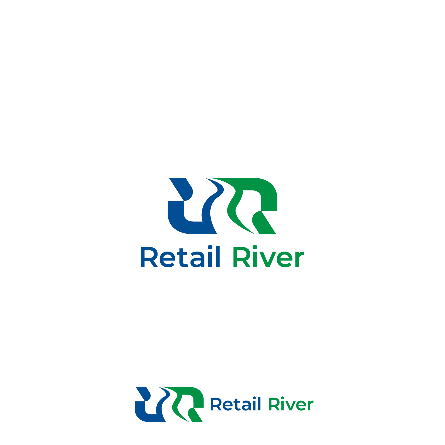 Logo-Design von TTNN für Retail River | Design #31039750