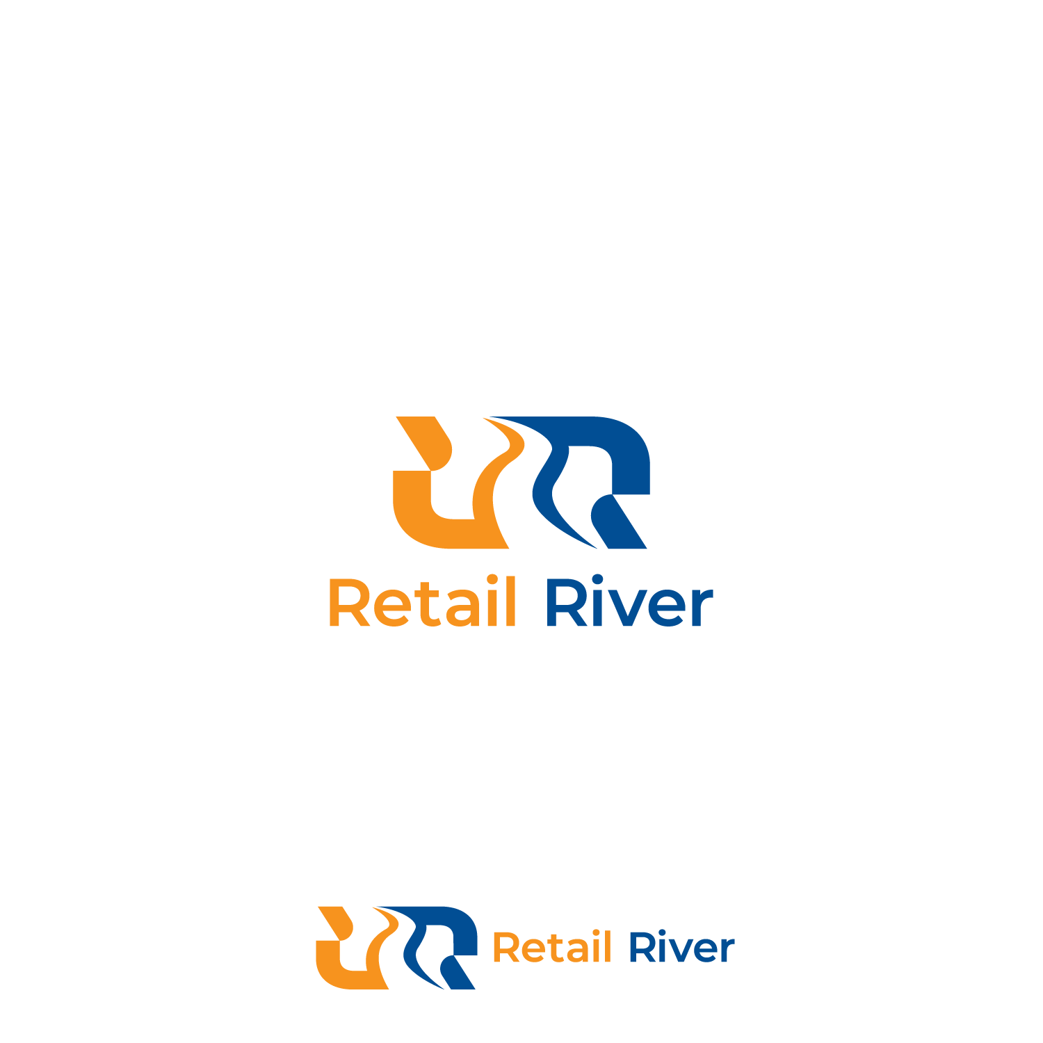 Logo Design by TTNN for Retail River | Design #31039751