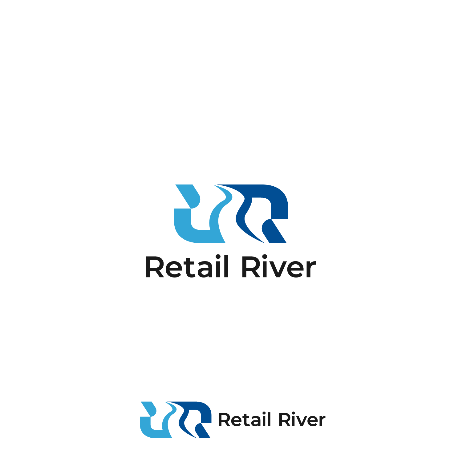 Logo Design by TTNN for Retail River | Design #31039752