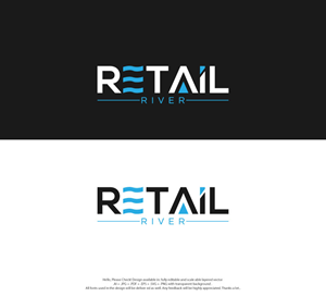 Logo Design by skart for Retail River | Design: #31017736