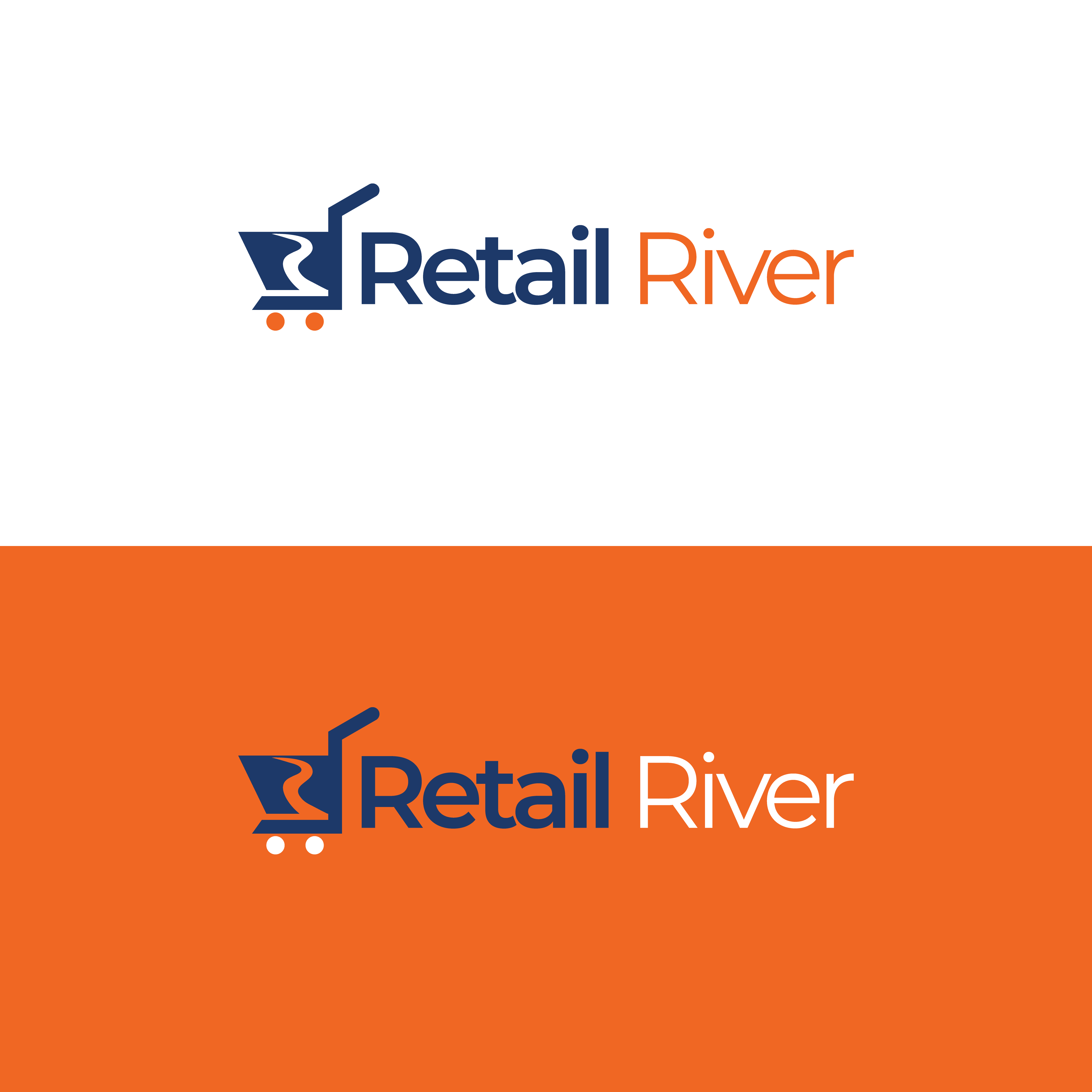 Logo-Design von M Art & Design für Retail River | Design #31022564