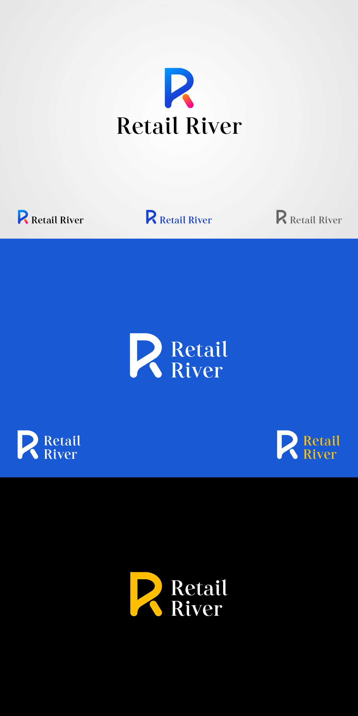 Logo-Design von eLDRdsgn für Retail River | Design #31041996