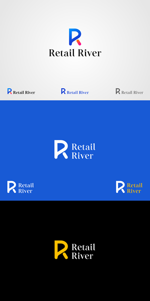 Logo Design by eLDRdsgn for Retail River | Design: #31041996