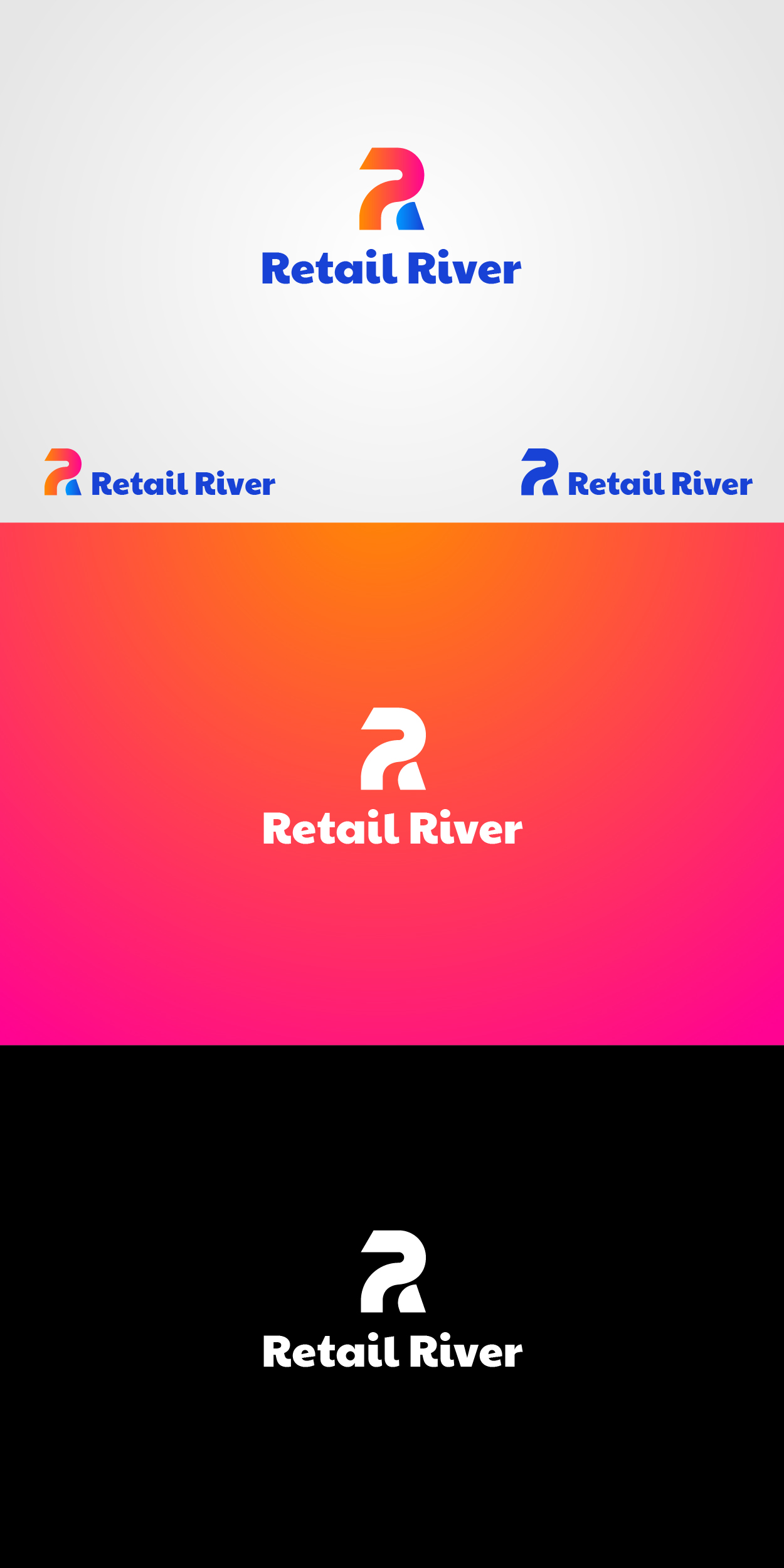 Logo Design by eLDRdsgn for Retail River | Design #31041998