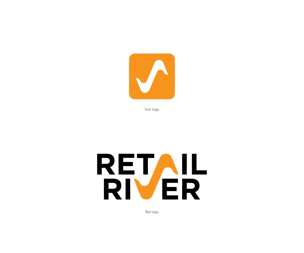 Logo Design by Joseph Terin for Retail River | Design #31026683