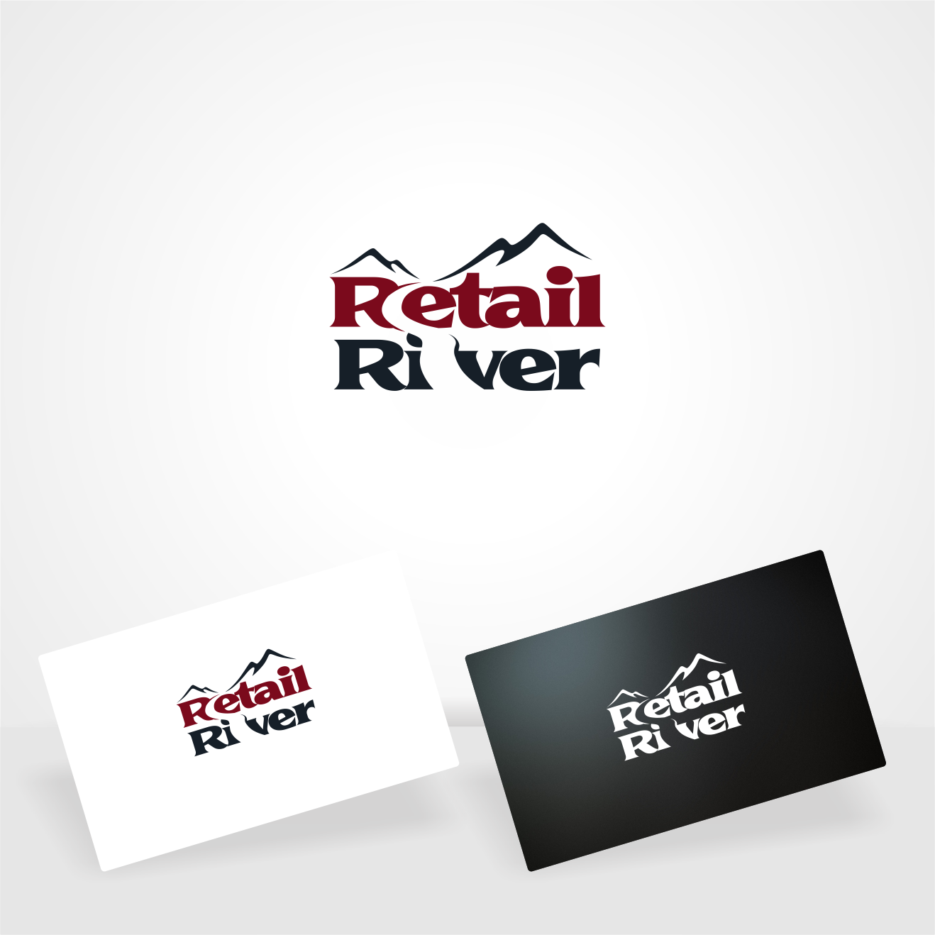 Logo Design by Arham Hidayat for Retail River | Design #31047566