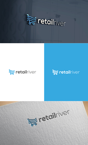 Logo Design by GLDesigns for Retail River | Design: #31015389