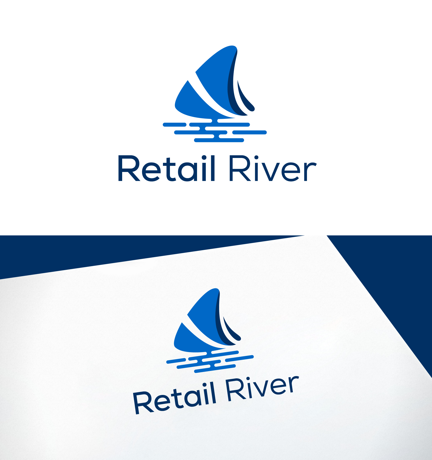 Logo Design by debdesign for Retail River | Design #31020250
