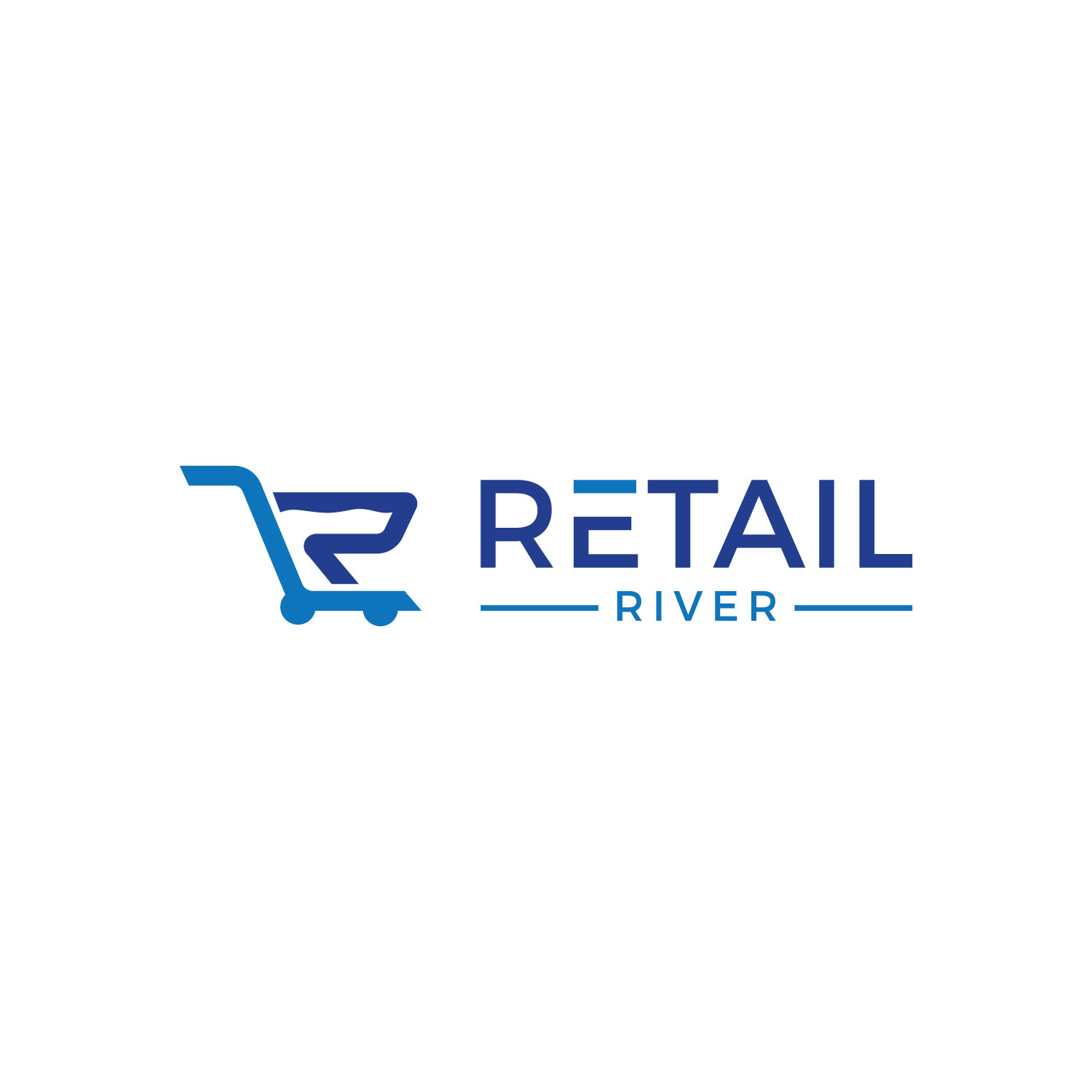 Logo Design by LAXMI DESIGNHUB for Retail River | Design #31019036
