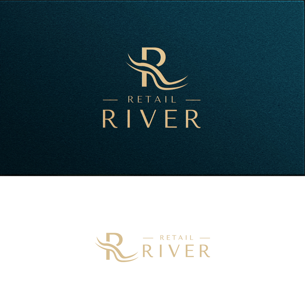 Logo Design by zeykan for Retail River | Design #31064298