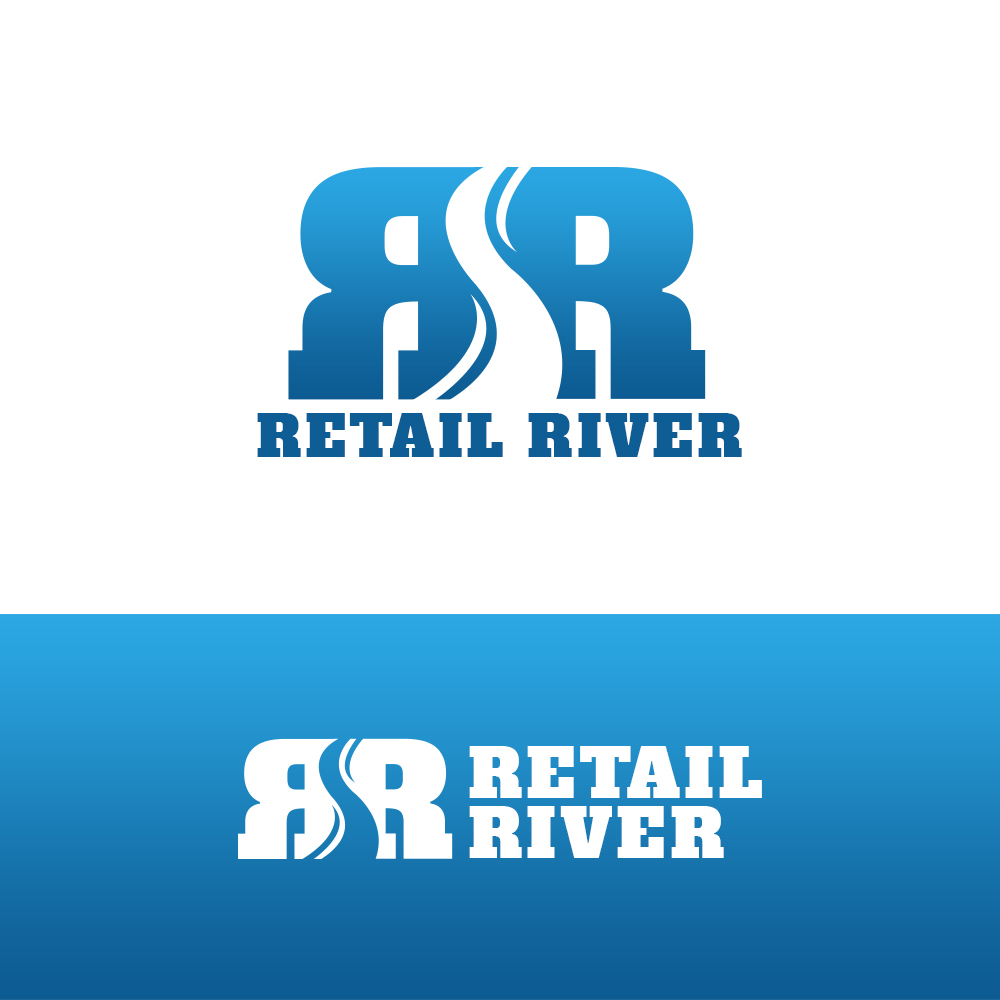 Logo Design by PsyPen for Retail River | Design #31021089