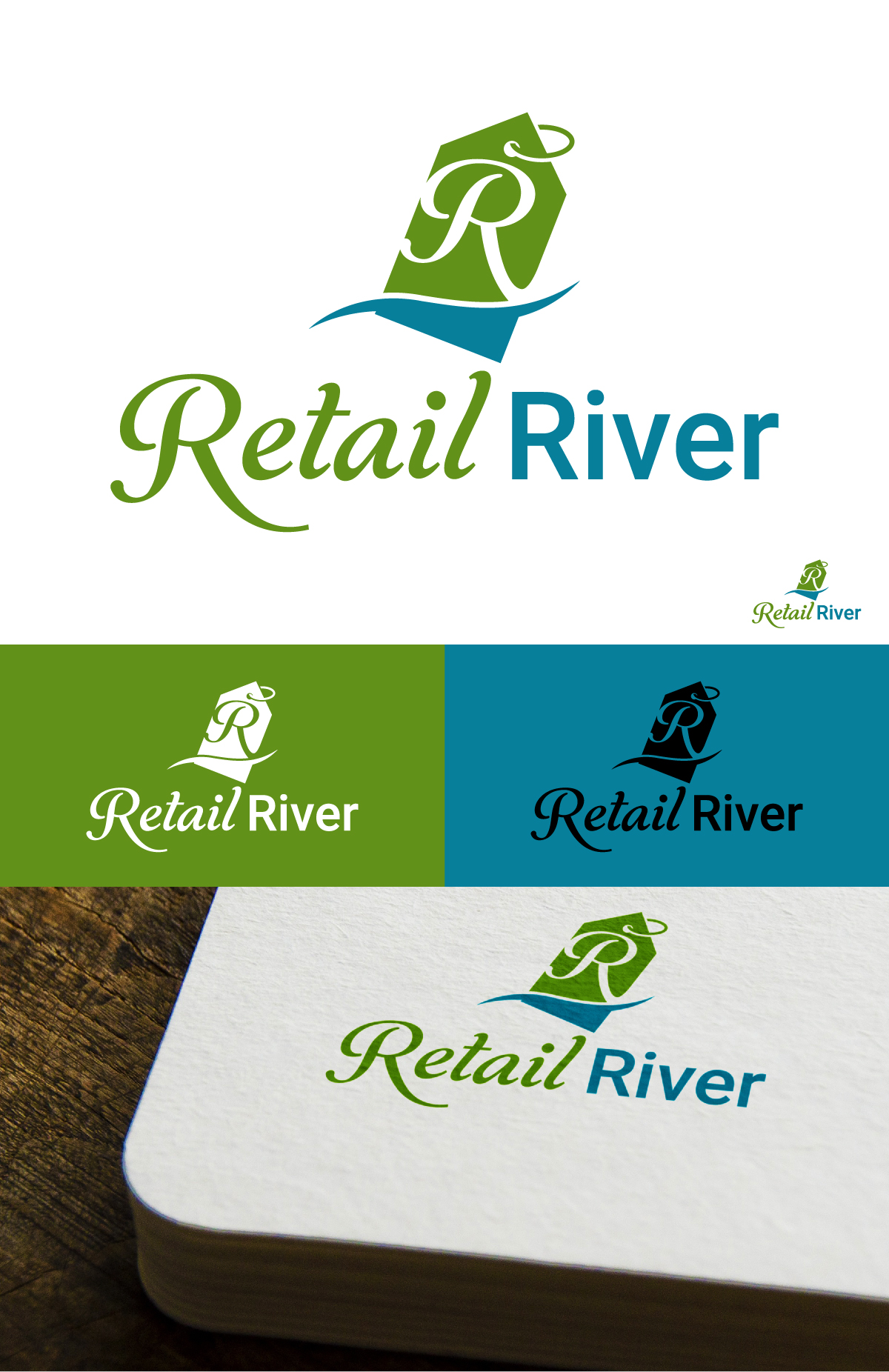 Logo-Design von DesignLima für Retail River | Design #31036359