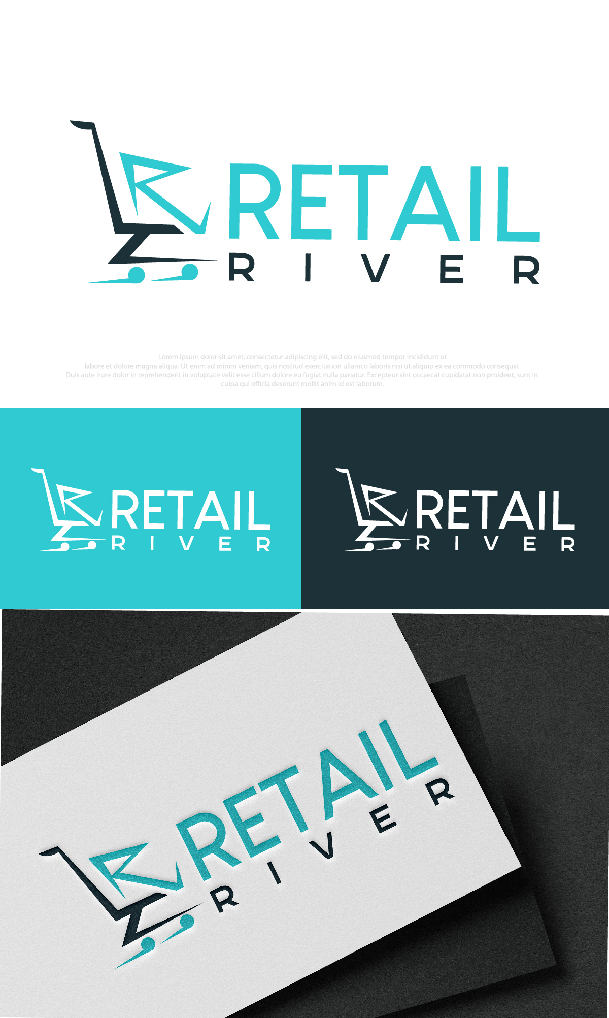 Logo Design by DesignLima for Retail River | Design #31036360