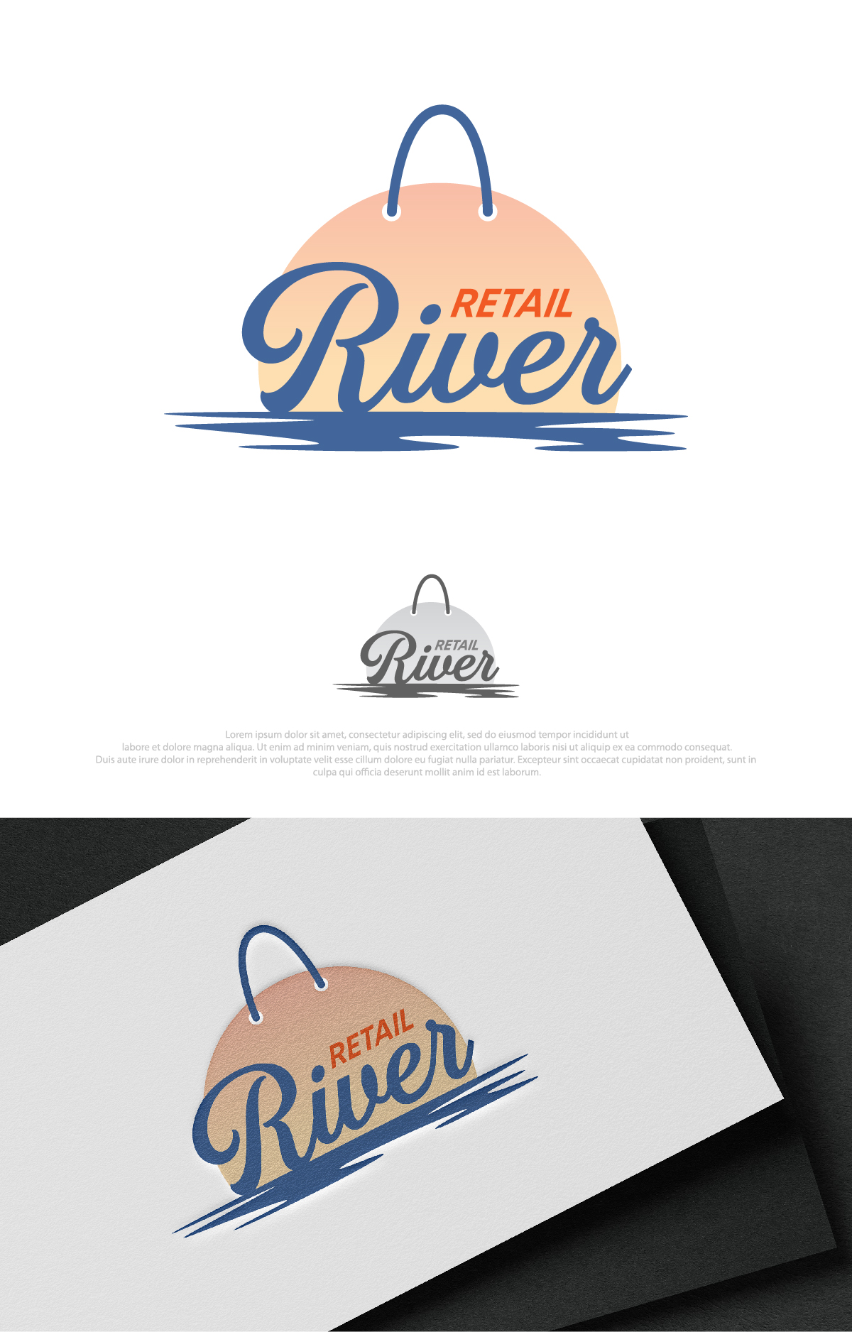 Logo Design by DesignLima for Retail River | Design #31036361