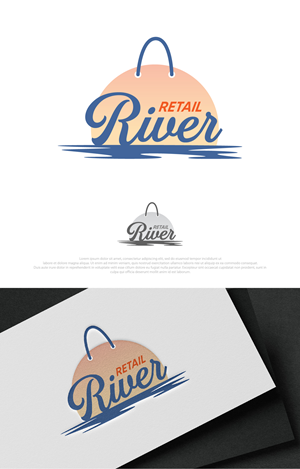 Logo Design by DesignLima for Retail River | Design: #31036361