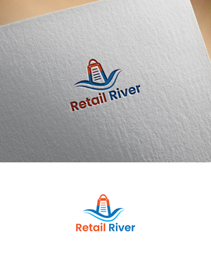 Logo Design by Maxo-Biz for Retail River | Design: #31019128