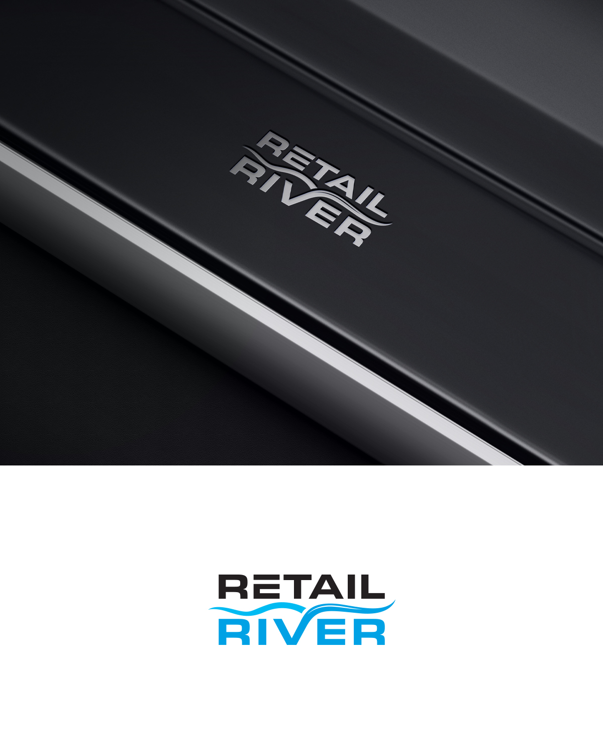 Logo Design by Maxo-Biz for Retail River | Design #31019129