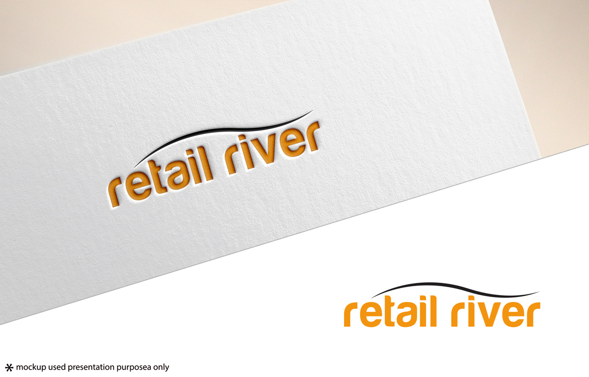Logo Design by Rubia@ for Retail River | Design #31017217