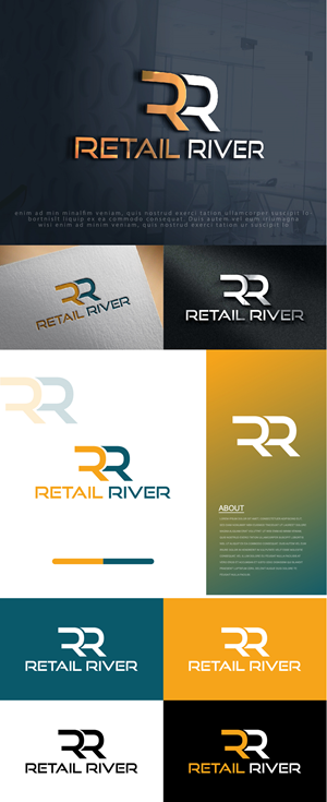 Logo Design by AlphabetZero.co.uk for Retail River | Design: #31043698
