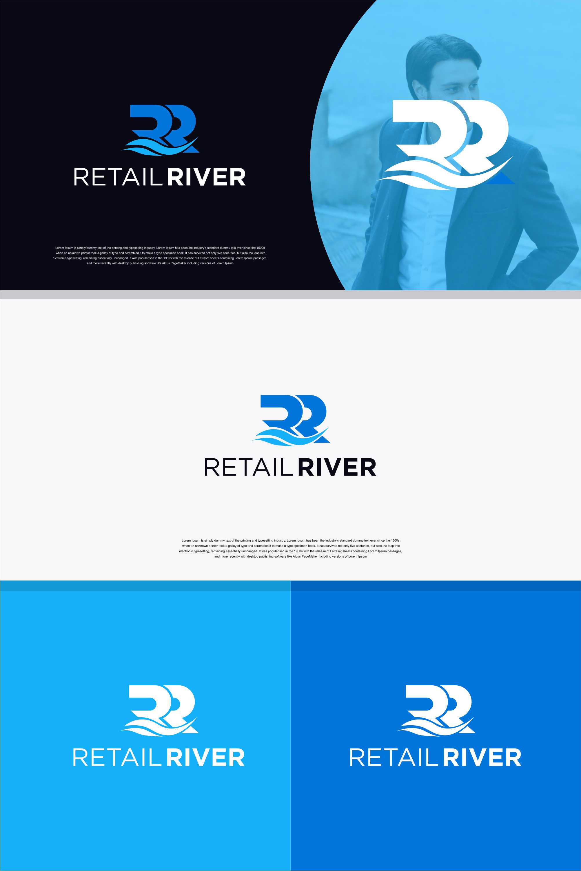 Logo-Design von TULLUS STUDIO™ für Retail River | Design #31025330