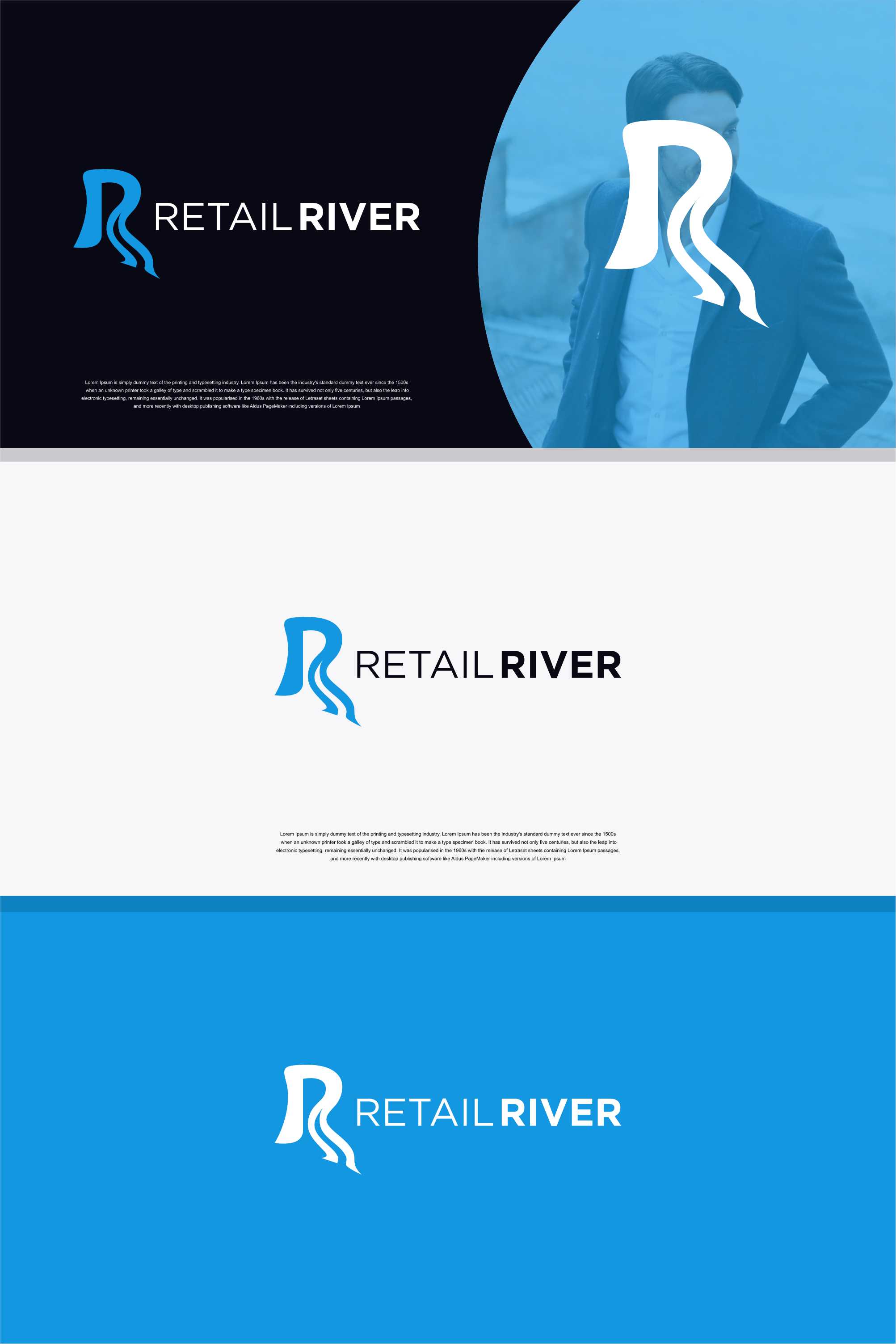 Logo-Design von TULLUS STUDIO™ für Retail River | Design #31025331
