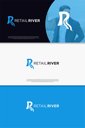 Logo Design by TULLUS STUDIO™ for Retail River | Design: #31025331