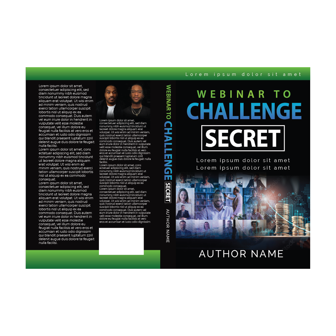 Diseño de portada de libro por BengsWorks para este proyecto | Diseño #31029080