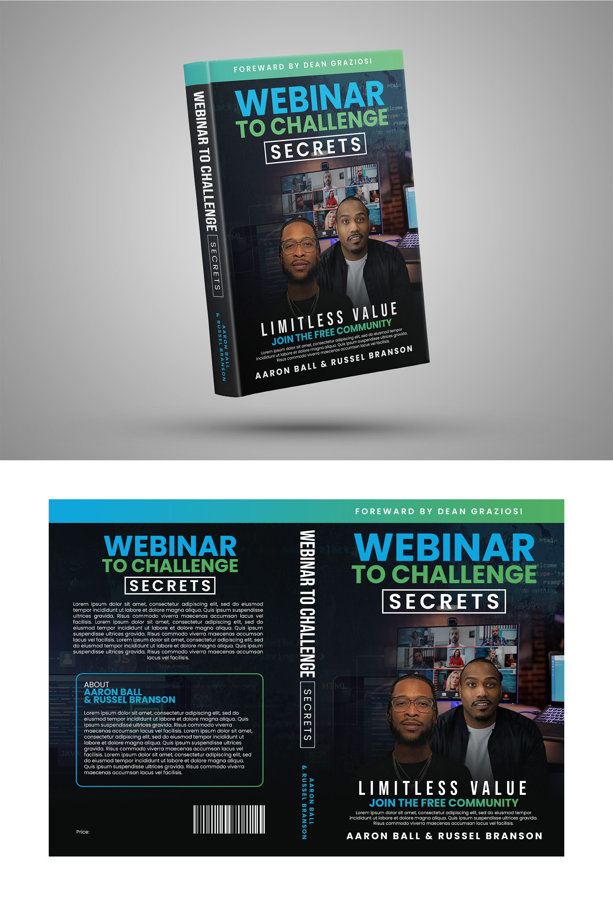 Book Cover Design by ArtHive for this project | Design #31029288