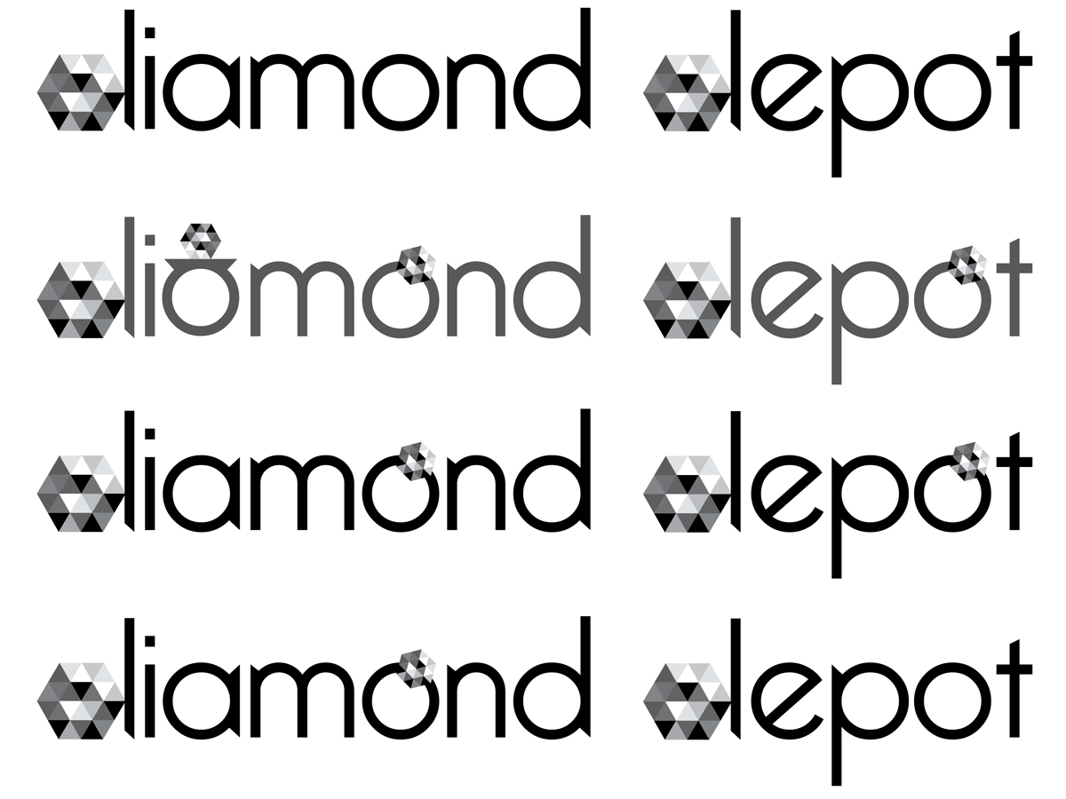 Logo Design by Filip M for Diamond Depot | Design #3130207