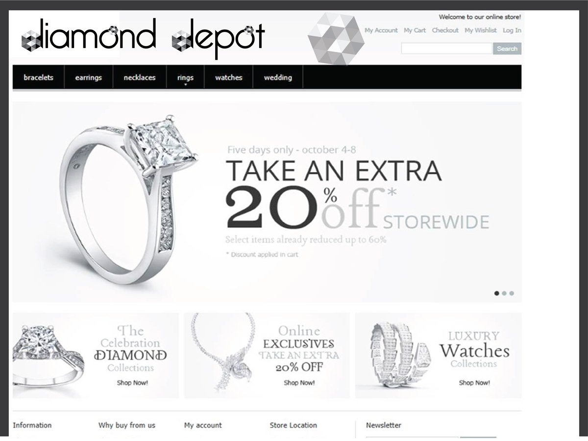 Diseño de Logo por Filip M para Diamond Depot | Diseño #3134842
