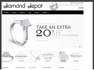 Design de Logo par Filip M pour Diamond Depot | Design : #3134842