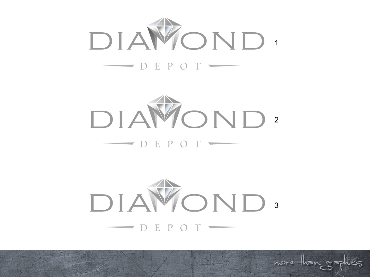 Diseño de Logo por vladst2004 para Diamond Depot | Diseño #3136069