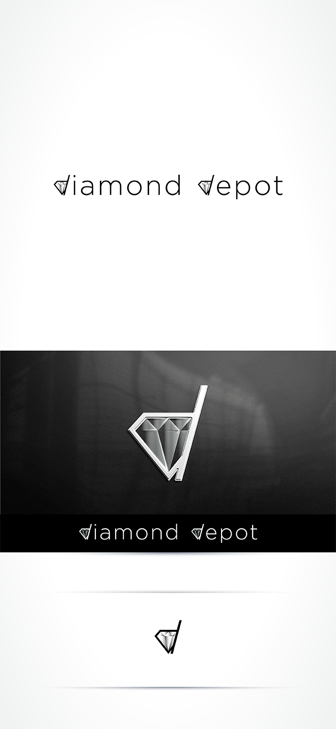 Diseño de Logo por Dalibor Pajic para Diamond Depot | Diseño #3124641