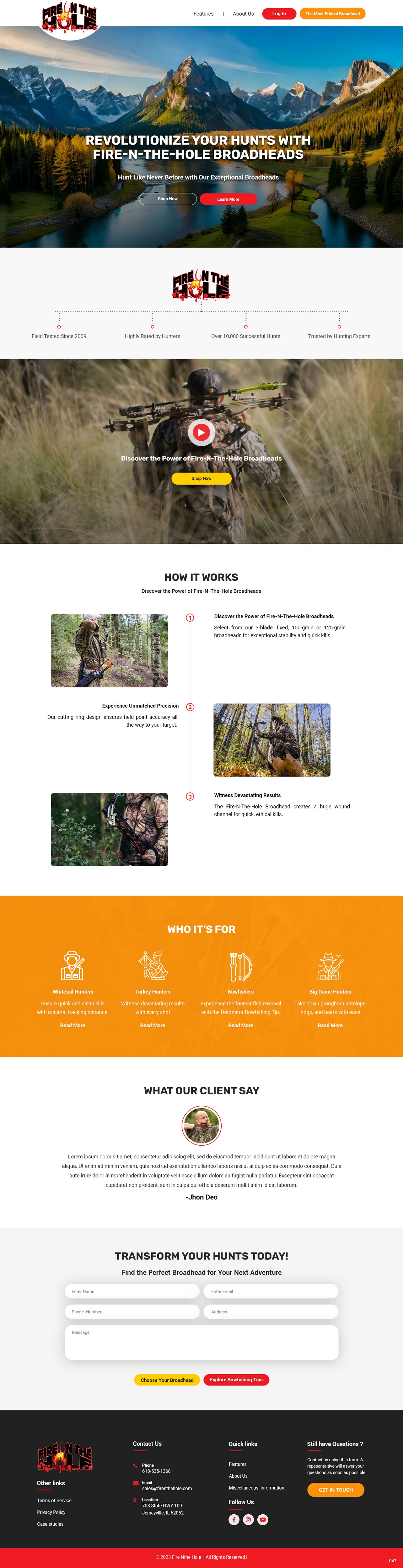 Web Design by pb for this project | Design #31022936