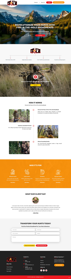 Web Design by pb for this project | Design: #31022936