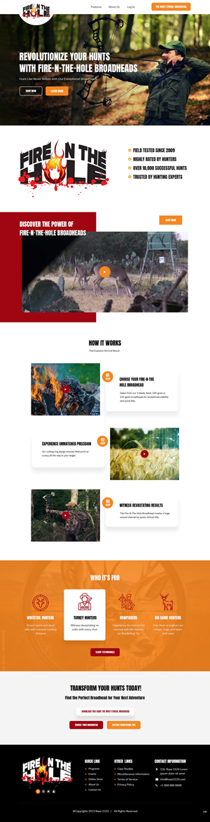 Web Design by pb for this project | Design: #31022937