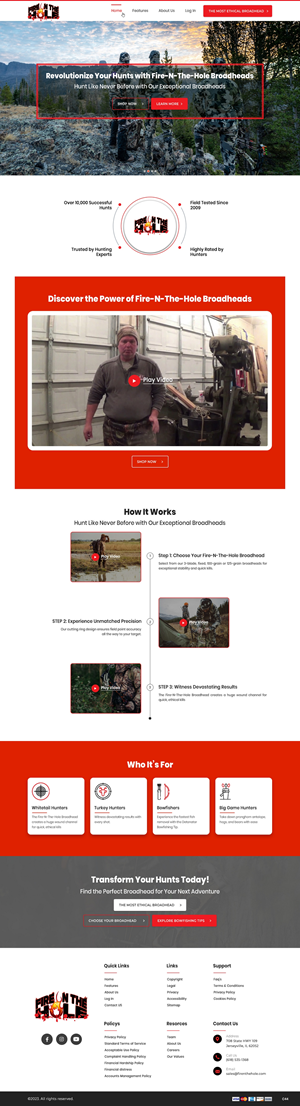 Web Design by pb for this project | Design: #31022939