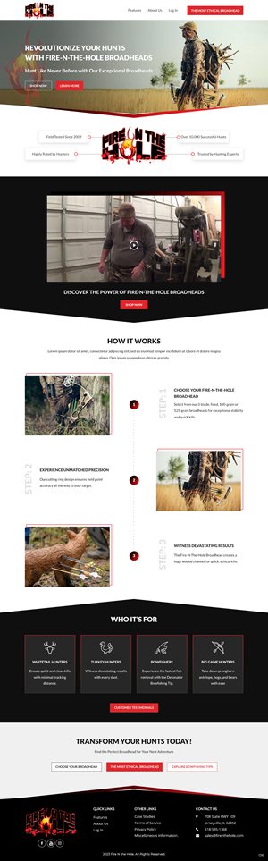 Web Design by pb for this project | Design: #31022945