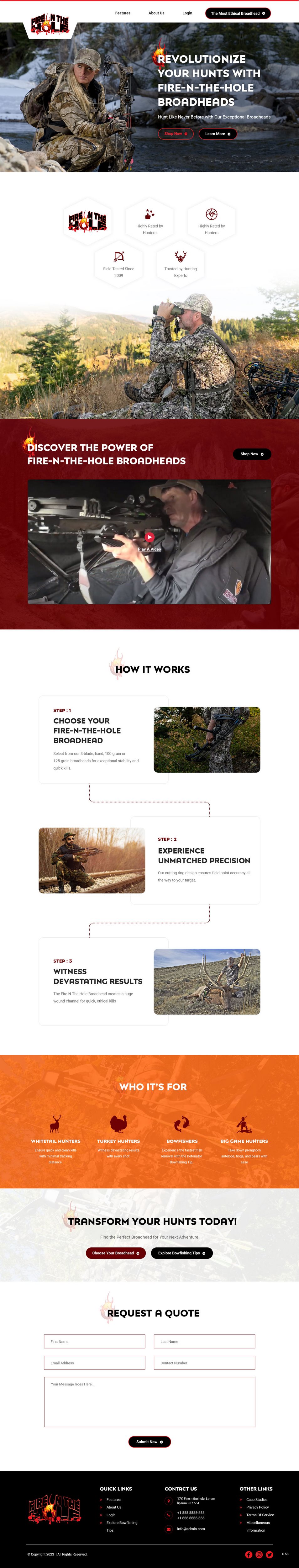 Web Design by pb for this project | Design #31022947