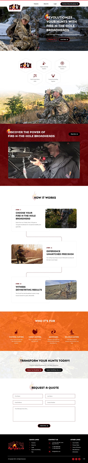 Web Design by pb for this project | Design: #31022947