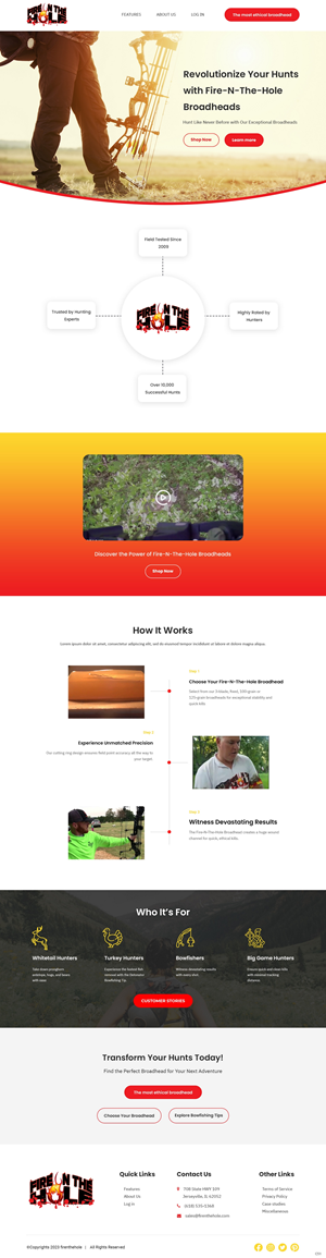 Web Design by pb for this project | Design: #31022950