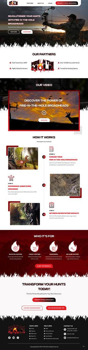 Web Design by pb for this project | Design: #31022951