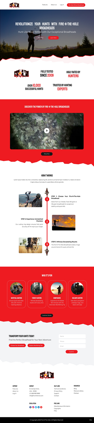 Web Design by pb for this project | Design: #31022952