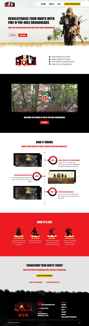Web Design by pb for this project | Design: #31022954