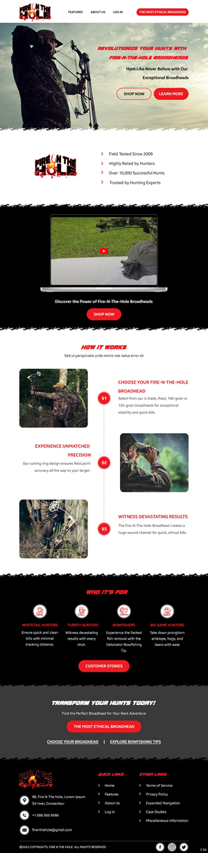 Web Design by pb for this project | Design: #31022955