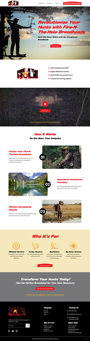 Web Design by pb for this project | Design: #31022956